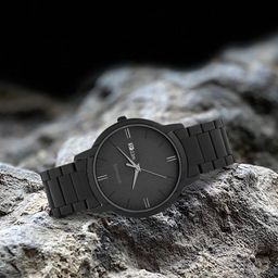 Sonata Men Black Analogue Watch 77031NM03-37
