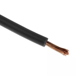 RS PRO 3 mm² Single Core Hook Up Wire Black (30 m), 1225886-image-69