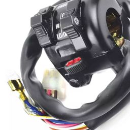 Uno Minda Handle Bar Switch - Left Side - Kick Start for Yamaha RX-100 (SW-0714) image 3