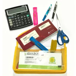Solo Flexi utility bag - With Xtra net pocket Expandable Super line yellow DC552-15