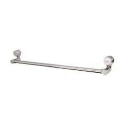 Rocio 24 inch Silver Brass Italiano Towel Rail-picture-46
