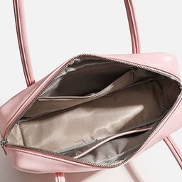 StyleCast x Revolte Structured Sling Bag with Applique image 5