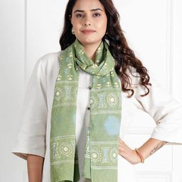Style Shoes Women Printed Cotton Scarf-image-76