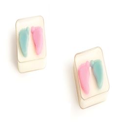 PROKART White & Pink 2 pieces Jar Candle-image-84