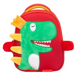 FunBlast Cute Dinosaur Print Shoulder Bags for Kids Red  8.2 Inch-image-17