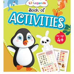 Oswaal  Lil Legends Preschool Activity Books - English-16