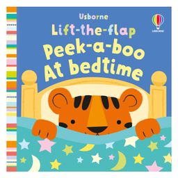 Usborne Lift-the-flap Peek-a-boo At Bedtime by Fiona Watt - English-8