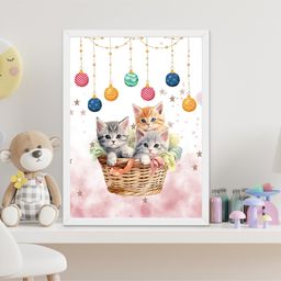 Outfit collections Modern Art Kids Painting For Wall Décor-image-78