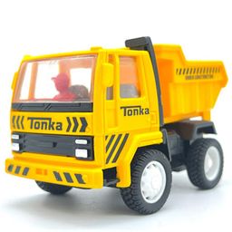 Tonka Pull Back Dump Truck Toy - Multicolor-28