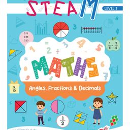 Steam Maths : Angles, Fractions & Decimals - Activity Workbook-13