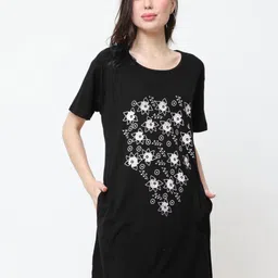 DDASPRATION Women 1 Floral Printed Regular T-shirt-picture-27