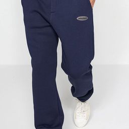 Trendyol Men Mid-Rise Track Pants-image-56