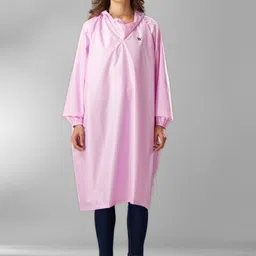 Zeel Self-Packable Waterproof Rain Poncho Jacket-picture-13