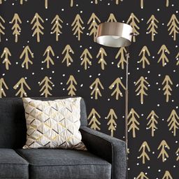 ArtzFolio Printed UV-Resistant Anti-Bacterial Christmas Tree PatternPeel & Stick Wallpaper-image-14