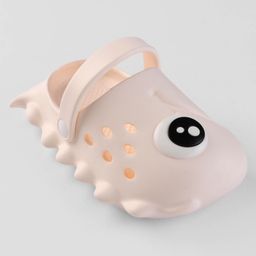 Oh! Pair Clogs with Back Strap Closure -  White image 3