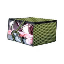 Stylista Green Set of 1 Water Resistant Core Organisers-11