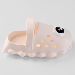 Oh! Pair Clogs with Back Strap Closure -  White image 4