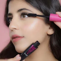 GLAM21 Set Of 2 Peppy Vibes Matte Eyeliner- Snowflake & Non-Clumping Mascara - 10 ml image 2