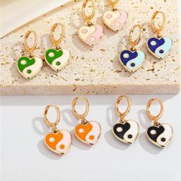 Arzonai Contemporary Drop Earrings-picture-47