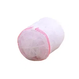 Karomouj Plastic Mesh Laundry Net Bag White, KMA503-25