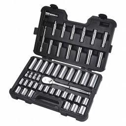 Westward Socket Set Chrome Finish, 53PN55-28