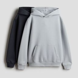 H&M Boys Pack Of 2 Hoodie Sweatshirts-picture-36