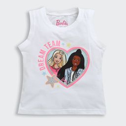 Tiny Girl Brand Logo Placement Print Cotton Tank Top-image-61