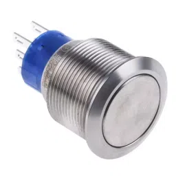 RS PRO Push Button Switch Momentary Panel Mount 22.2 mm Cutout DPDT 250 V AC, 1759749-image-51
