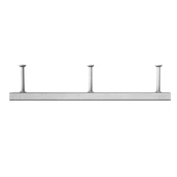 Fischer Cold-Formed Cast-In Channel 1050 mm Length 5 Round Anchor, FES-C-54/33-1050-HDG-image-14