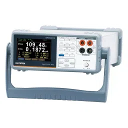 GW Instek Power Analyzer, 2Ch, 6Khz, 600V, GPM-8213-17