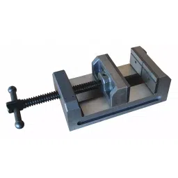 Dayton 4 inch Jaw Opening 1-1/2 inch Depth Machine Vise, 3W761-image-74