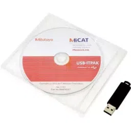 Mitutoyo Measurement Data Collection Software USB-ITPAK / V2.1 59771958 - Made In Japan-95