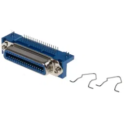 RS PRO 2.16mm Pitch 36 Way Right Angle PCB Socket, Through Hole, Solder Termination, 2391178-image-30