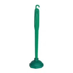 Gebi Green Plastic & Rubber Toilet Plunger 445-image-74
