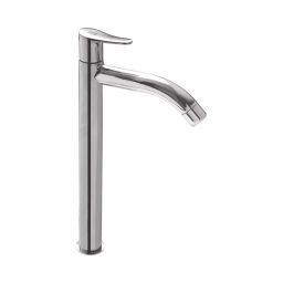 D&B BATHWARE LAZZARO Brass Chrome Finish Tall Pillar Tap, DB-LAZZARO3305-LPT-8