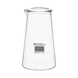 ABGIL ABG730 Borosilicate GlassBeaker Philips (Conical) with Spout Capacity -500ml-10