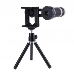 Drumstone Wide Angle Camera Telescope Lens and Mini Stand 8xStandTelescope-46