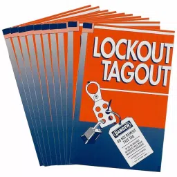 BRADY Lockout/Tagout Handbook, 6U821-image-23