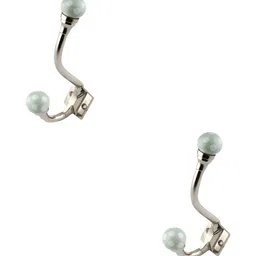 IndianShelf Green 2 Pieces Ceramic Wall Hanger-image-41