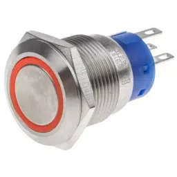 RS PRO Push Button Switch Latching Panel Mount 19.2 mm Cutout, 1113766-picture-35