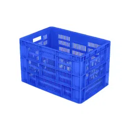 SUPREME 76 Ltr 600x400x380 mm Plastic Crates SSP-604038-35
