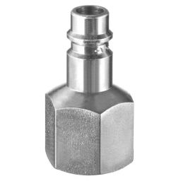 PREVOST Treated Steel Female Plug for Pneumatic Quick Connect Coupling, G 1/2 Female Threaded, ERP 076103P2 (Pack of 2)-image-55