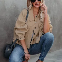 LULU & SKY Women Ribbed Cardigan-image-94