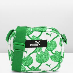 Puma Floral Printed Structured Crossbody Sling Bag-34