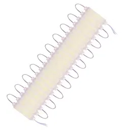 AllExtreme EXTMLIW White 12 V 5730  Decorative LED Lamp with Adhesive Backside for Car (20 Strips)-2