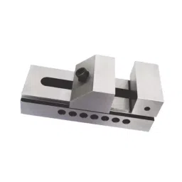 Keytechno 2 Inch Hardened & Ground Tool Maker Vice Pin Operated - PTV 2-12