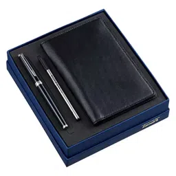 Waterman Hemisphere Chrome Trim Blue Roller Ball Pen Mars Black Body Color, 9000030235-image-17