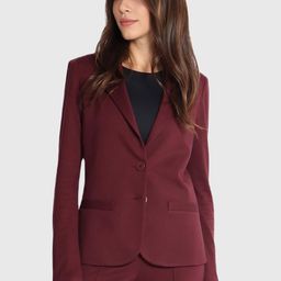 BAESD Notched Lapel Collar Single-Breasted Blazer-picture-22