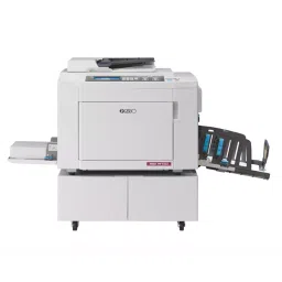 Riso Digital Duplicator 150 PPM Speed A3 5 Levels 600x600 DPI 50-157 GSM, MH 9350-46