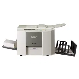 Riso Digital Duplicator 100 PPM Speed B4 3 Levels 300x300 DPI 35-128 GSM, CV 1200-37